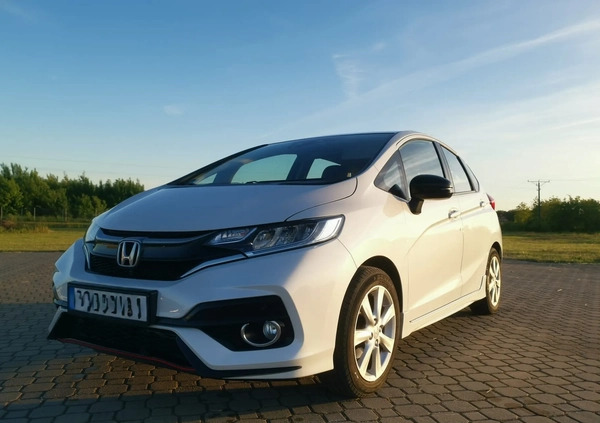 Honda Jazz cena 70900 przebieg: 51800, rok produkcji 2019 z Białystok małe 379